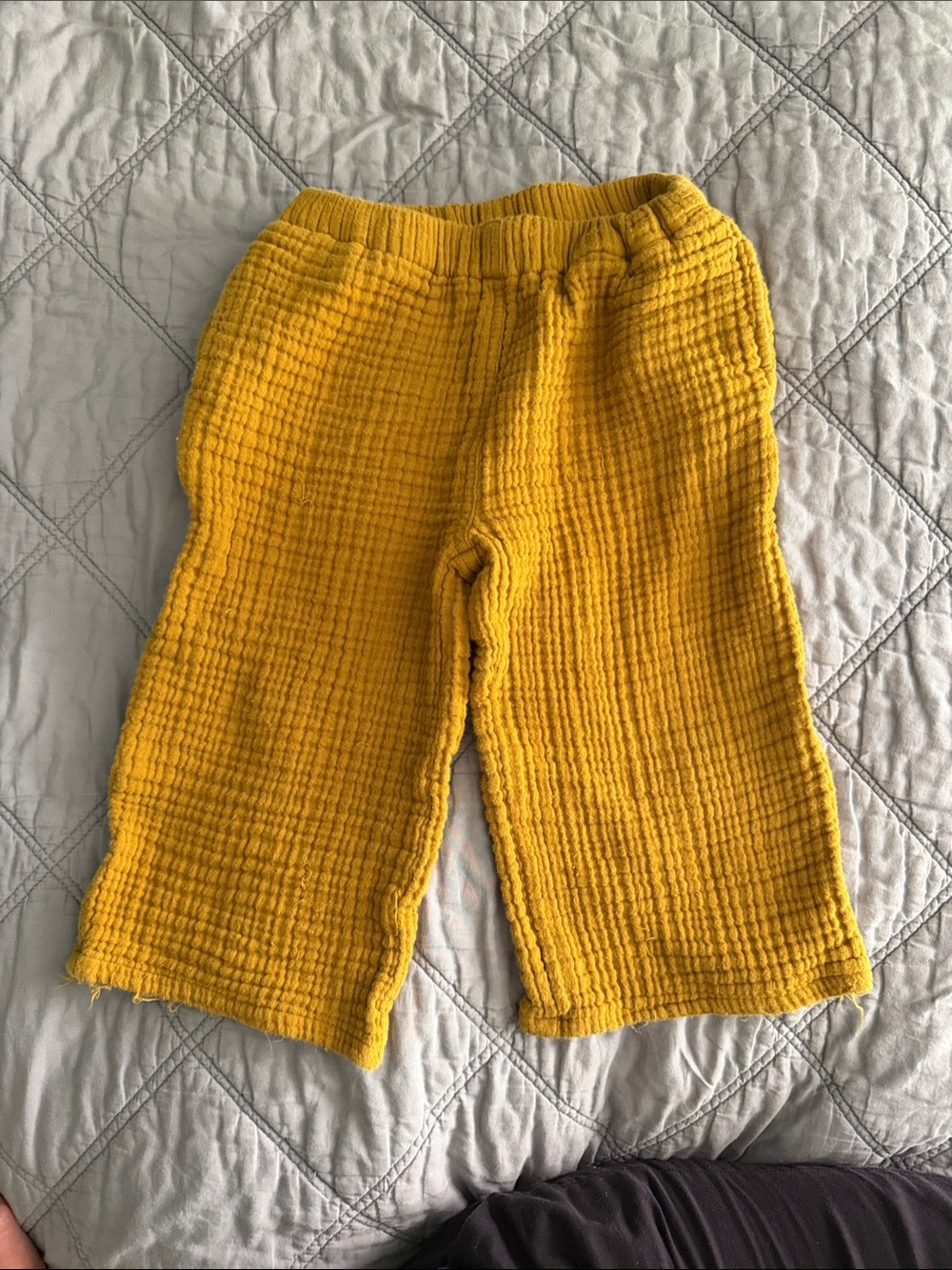 Perh 100% Muslin Cotton Pants 4T